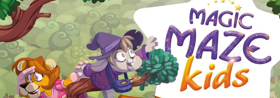 Magic Maze Kids Review