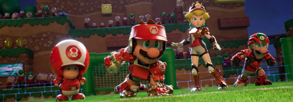 Mario Strikers Battle League Review