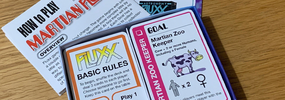Martian Fluxx Review