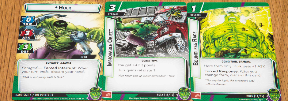 Marvel Champions: The Card Game – Hulk