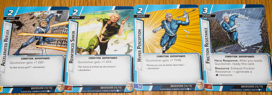 Marvel Champions: Quicksilver Review