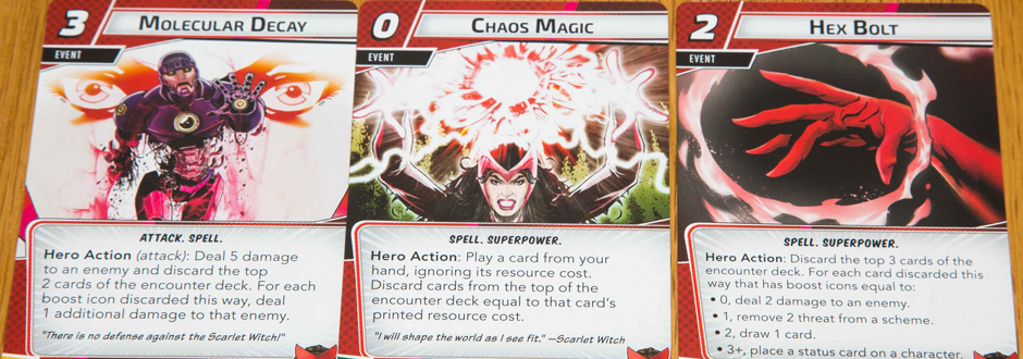 Marvel Champions: Scarlet Witch Review