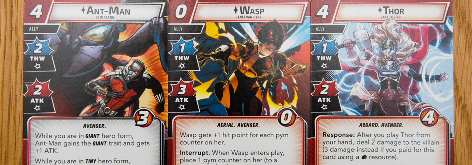 Marvel Champions: Wasp Hero Pack Review