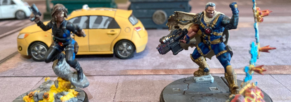 Marvel Crisis Protocol: Cable And Domino Review