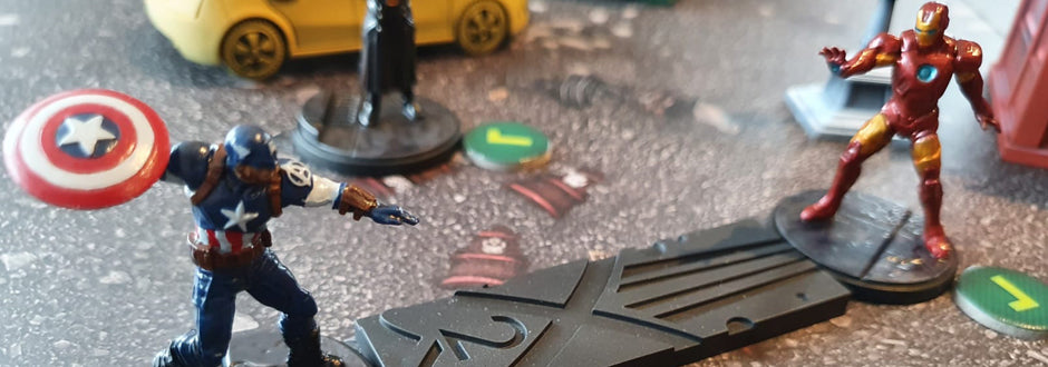 Marvel Crisis Protocol Review