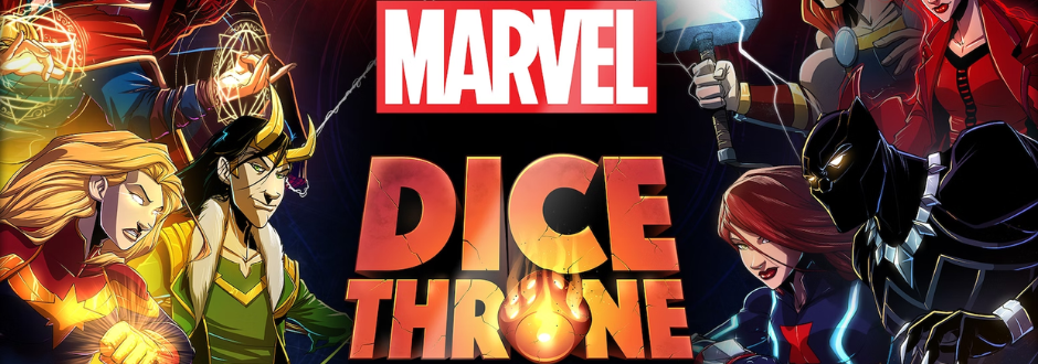 Marvel Dice Throne Review