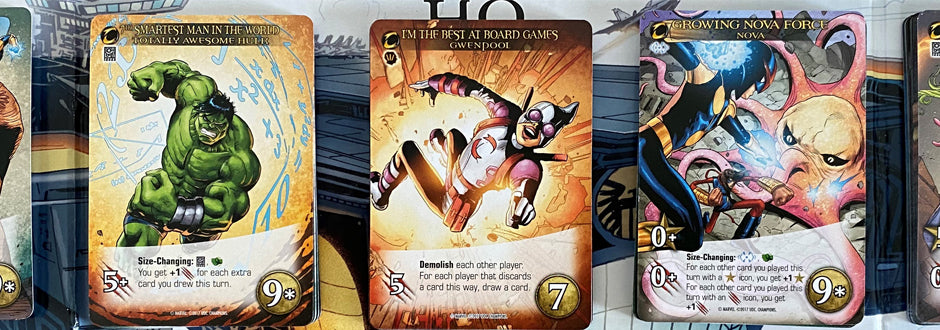 Marvel Legendary: Champions Expansion Review