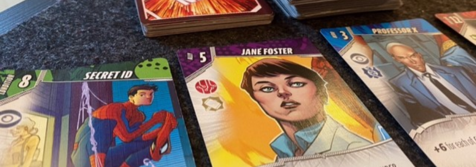 Top Marvel Board Games