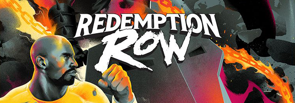 Marvel Unmatched Redemption Row Review