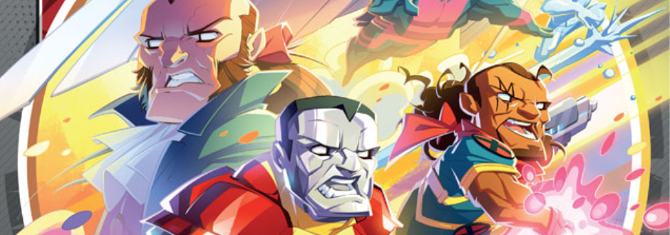 Marvel United: X Men Gold Team Expansion Review
