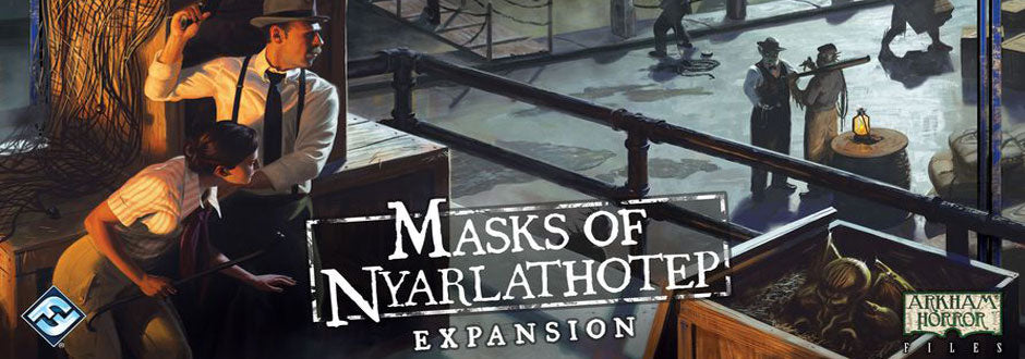 Masks of Nyarlathotep (Eldritch Horror) Review