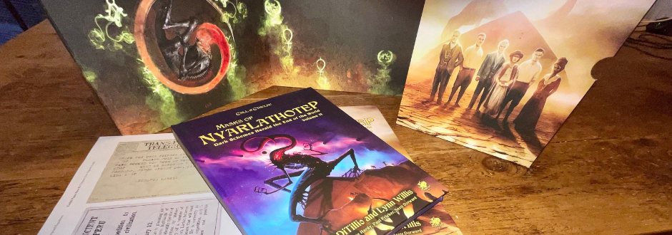 Masks Of Nyarlathotep Slipcase Review