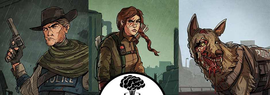 Maximum Apocalypse – New to Kickstarter