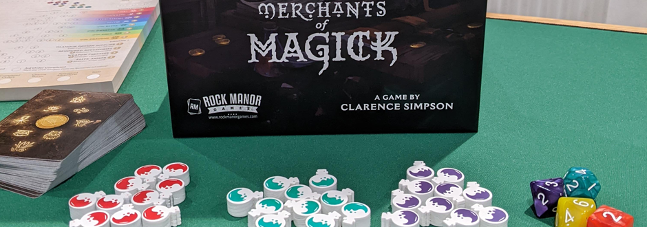 Merchants Of Magick Review