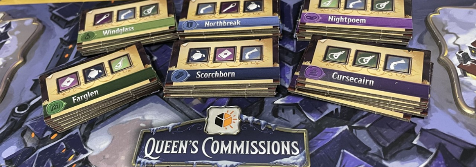 Merchants Of The Dark Road Review