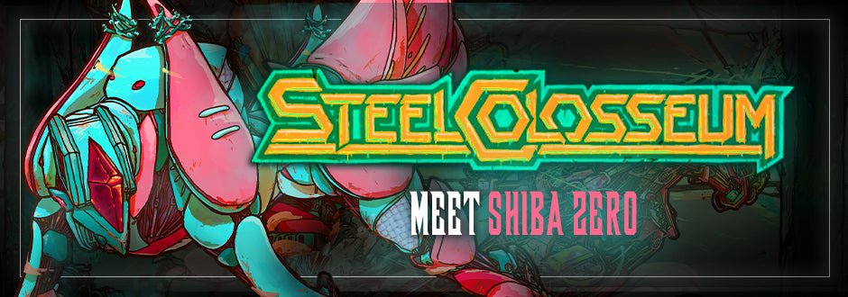 Meet The Steel Colosseum Robots: Shiba Zero