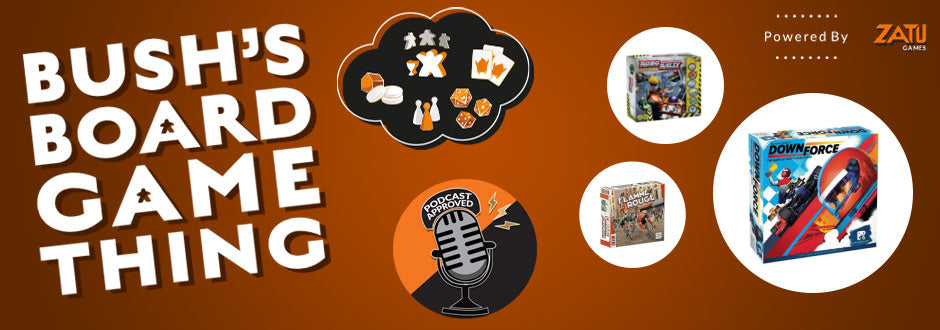 Bush’s Board Game Thing Episode 37: Racing Game