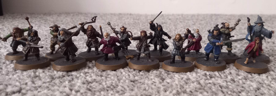 Middle Earth Strategy Battle Game – Thorin Oakenshield And Company Review