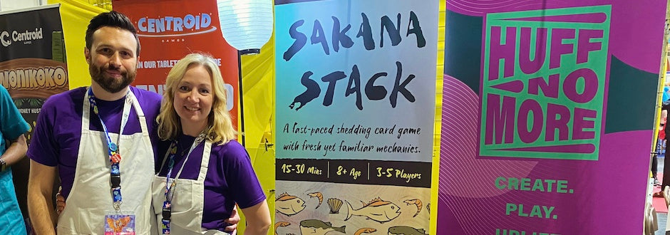 From Ideation to Kickstarter – Building an Indie Card Game Success Story with Sakana Stack