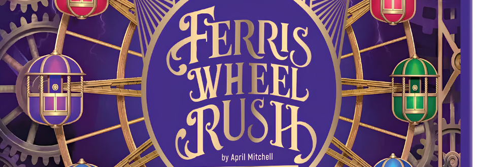 The cover of Ferris Wheel Rush