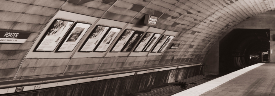 Image of Boston underground