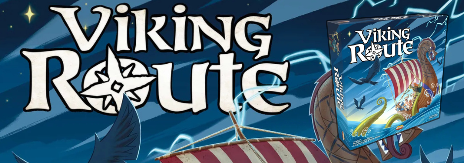 Viking Route logo with the box on the right