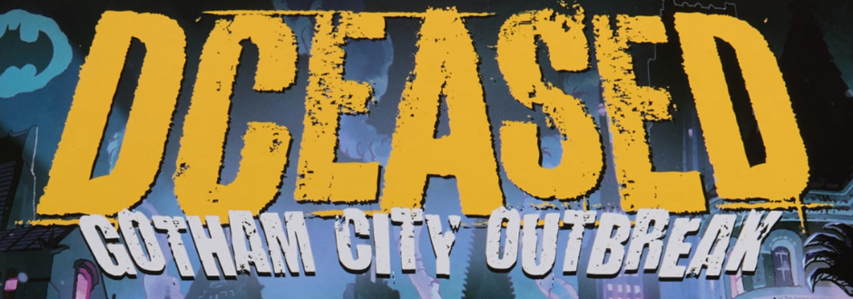 The DCeased Gotham City Outbreak logo