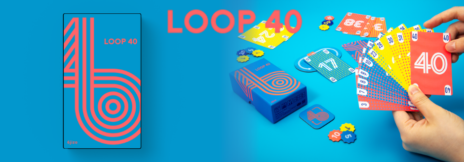 Loop 40 box, logo and gameplay