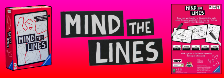 Mind the Lines brings cooperative drawing to game night!
