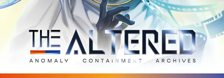 The Altered logo from the Kickstarter project