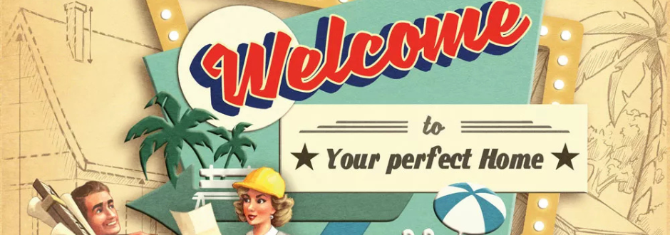 The front of the Welcome to Your Perfect Home box