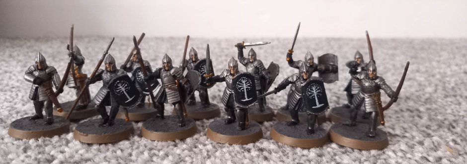 Minas Tirith Warriors Review