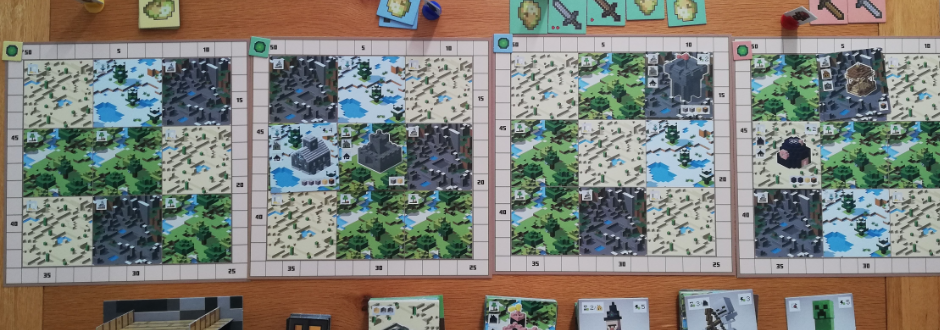 Minecraft: Builders and Biomes Review