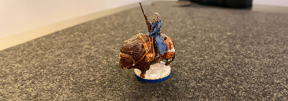 Painted Miniature Of The Month June 2023