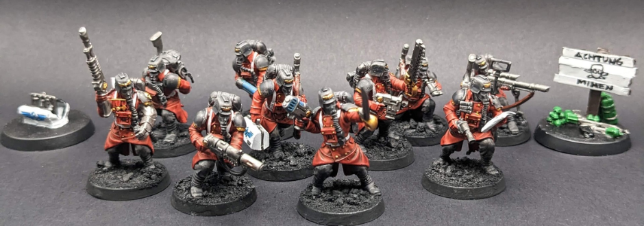 Painted Miniatures Of The Month July 2023