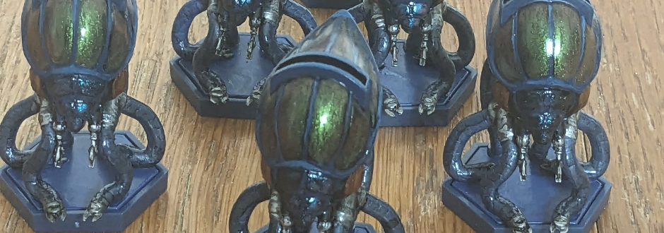Miniatures Of The Month August 2023