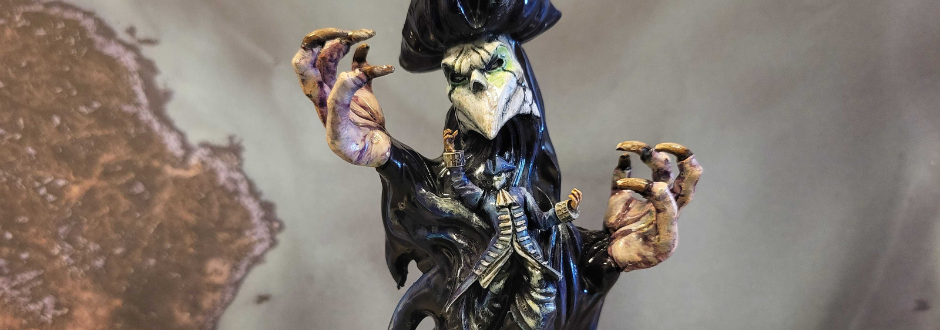 Miniatures Of The Month December 2023