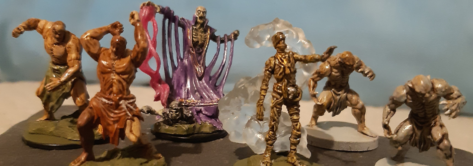 Miniatures Of The Month October 2023