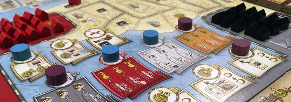 Mombasa Board Game Review