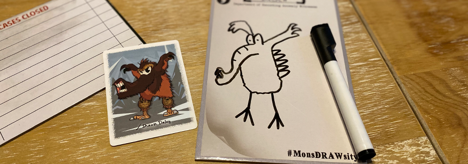 Monsdrawsity Review