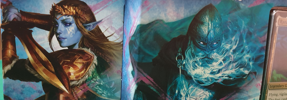 MtG Kaldheim Commander Decks Review