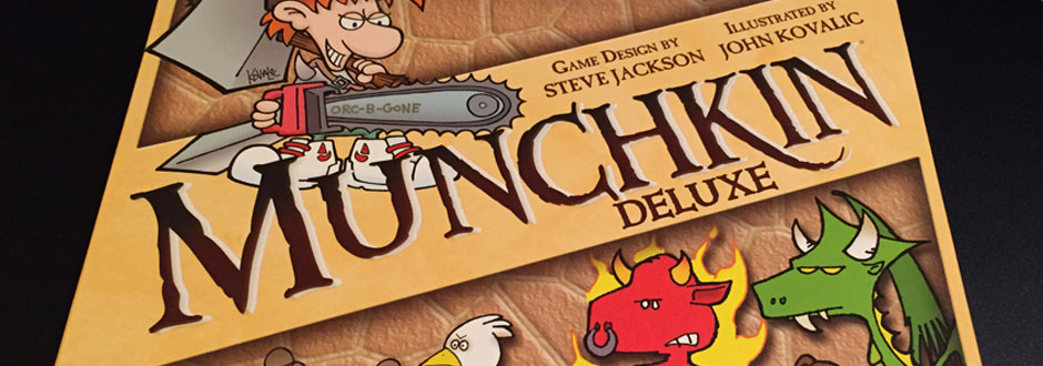 Munchkin Deluxe Review