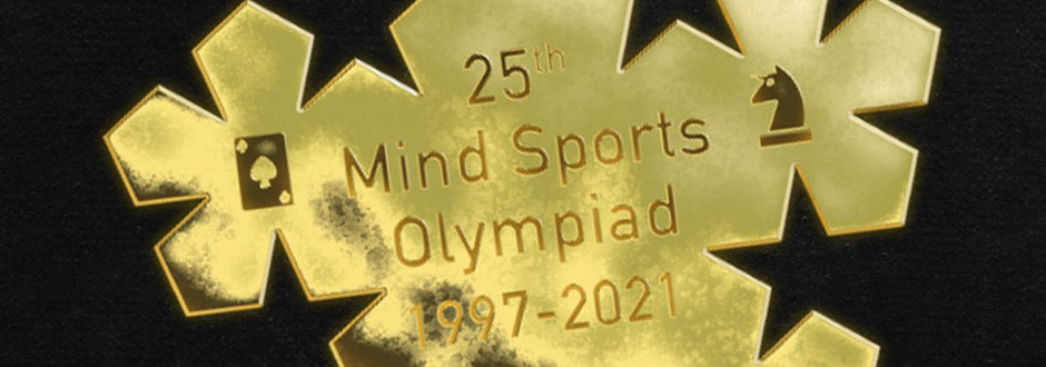 My First Time At The Mind Sports Olympiad