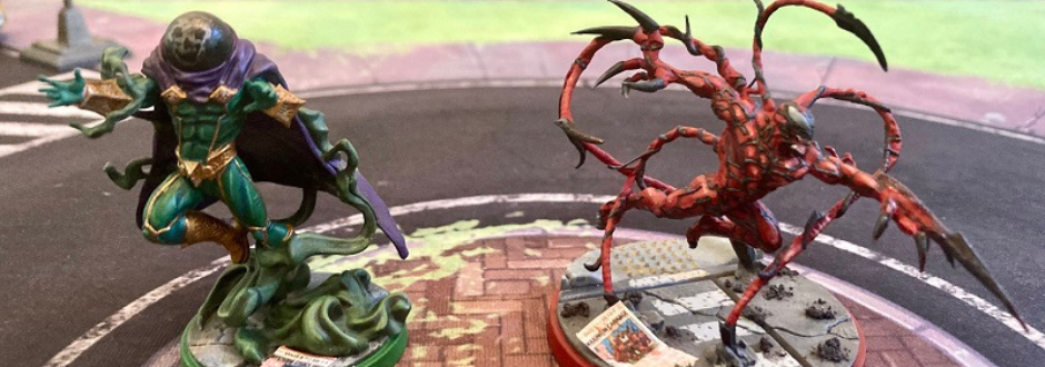 Marvel Crisis Protocol: Mysterio And Carnage Review