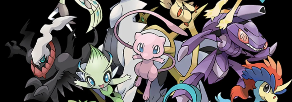 Top 6 Mythical Pokémon