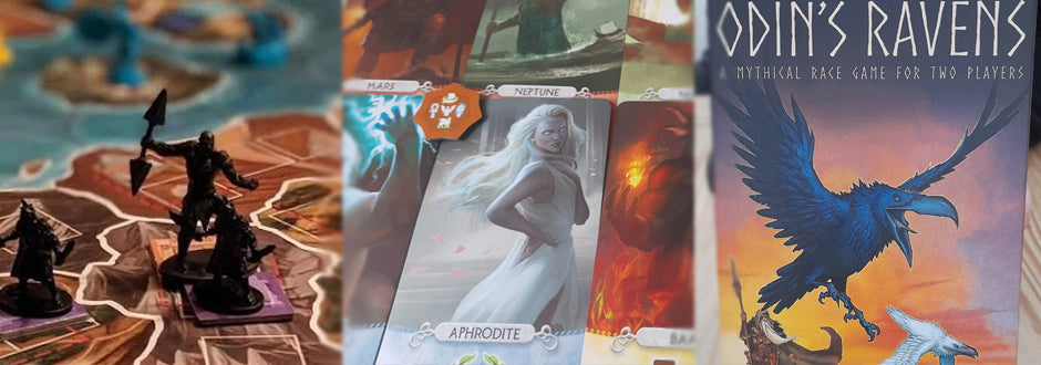 Top 5 Mythology Themed Games