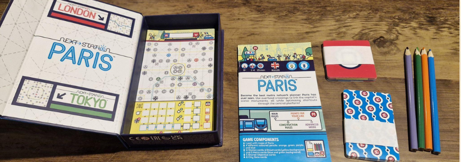 Next Station Paris review