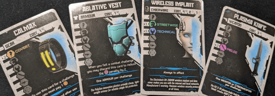 Nightlancer Core Game Review