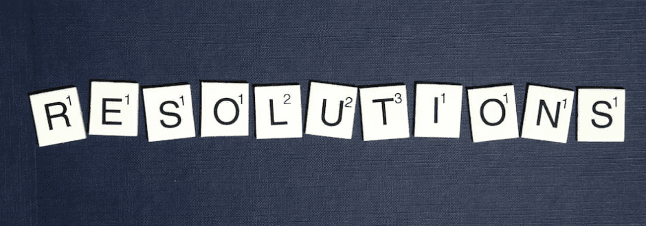 New Year Gaming Resolutions!