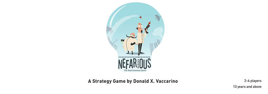 Nefarious Board Game Review
